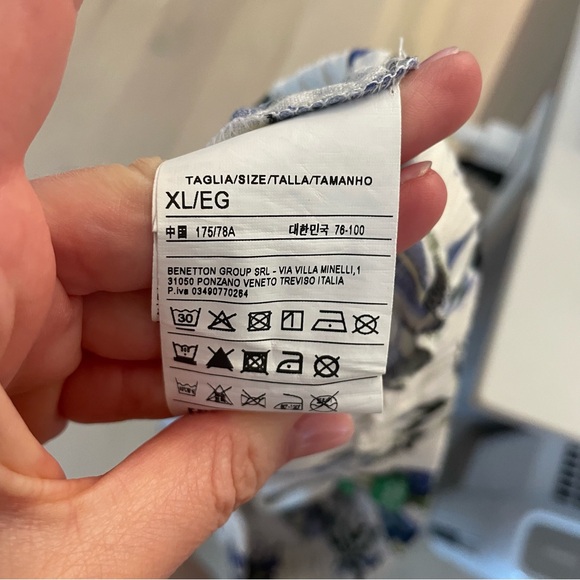 Linen floral pants - Picture 7 of 10